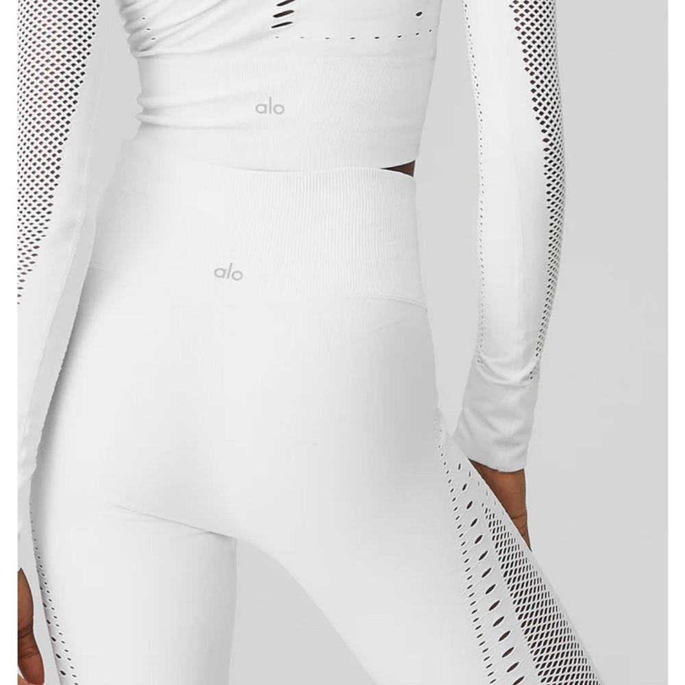 ALO Seamless High-Waist 7/8 Open Air Legging